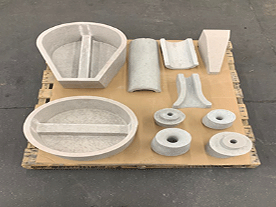 refractory custom shapes